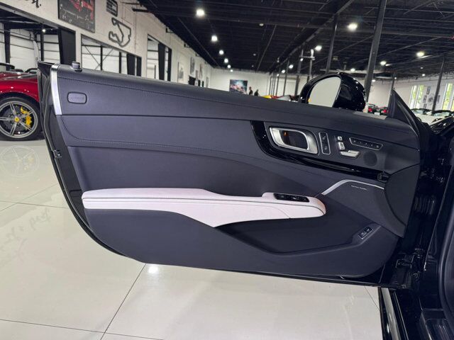 2018 Mercedes-Benz SL SL 550 DELIVERY MILES!! Obsidian Black paint, harman/kardon audio, designo interior AND MUCH MORE!!! Fort Lauderdale FL