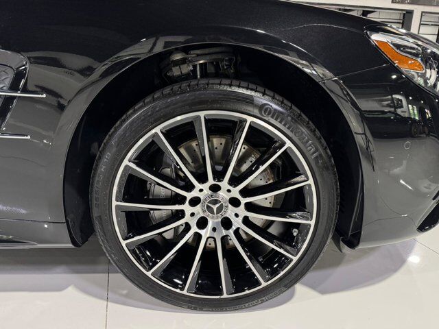 2018 Mercedes-Benz SL SL 550 DELIVERY MILES!! Obsidian Black paint, harman/kardon audio, designo interior AND MUCH MORE!!! Fort Lauderdale FL