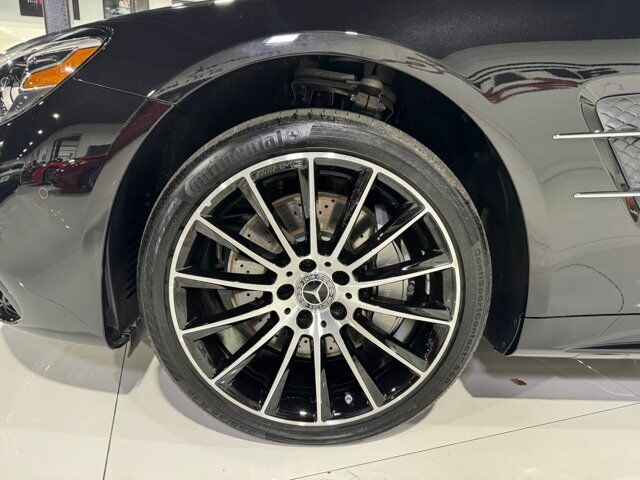 2018 Mercedes-Benz SL SL 550 DELIVERY MILES!! Obsidian Black paint, harman/kardon audio, designo interior AND MUCH MORE!!! Fort Lauderdale FL