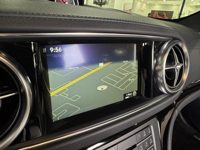 2018 Mercedes-Benz SL SL 550 DELIVERY MILES!! Obsidian Black paint, harman/kardon audio, designo interior AND MUCH MORE!!! Fort Lauderdale FL
