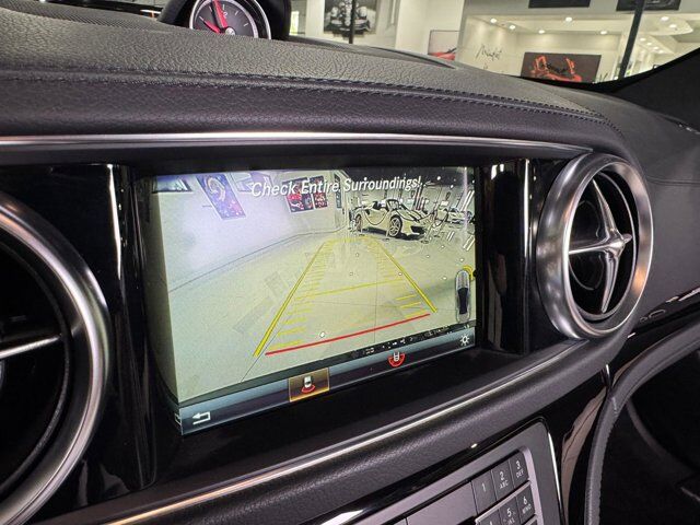 2018 Mercedes-Benz SL SL 550 DELIVERY MILES!! Obsidian Black paint, harman/kardon audio, designo interior AND MUCH MORE!!! Fort Lauderdale FL