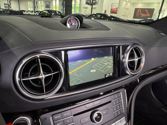 2018 Mercedes-Benz SL SL 550 DELIVERY MILES!! Obsidian Black paint, harman/kardon audio, designo interior AND MUCH MORE!!! Fort Lauderdale FL