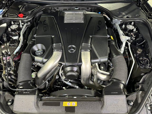 2018 Mercedes-Benz SL SL 550 DELIVERY MILES!! Obsidian Black paint, harman/kardon audio, designo interior AND MUCH MORE!!! Fort Lauderdale FL