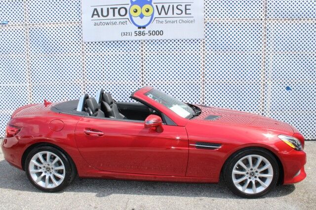 2018 Mercedes-Benz SLC 300 SLC 300 PREMIUM 2 Melbourne FL