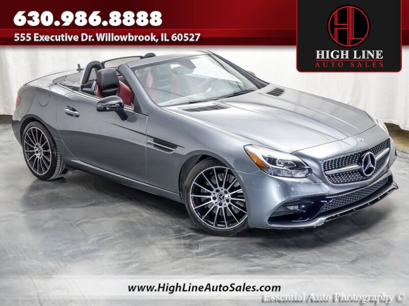 2018 Mercedes-Benz SLC SLC 300