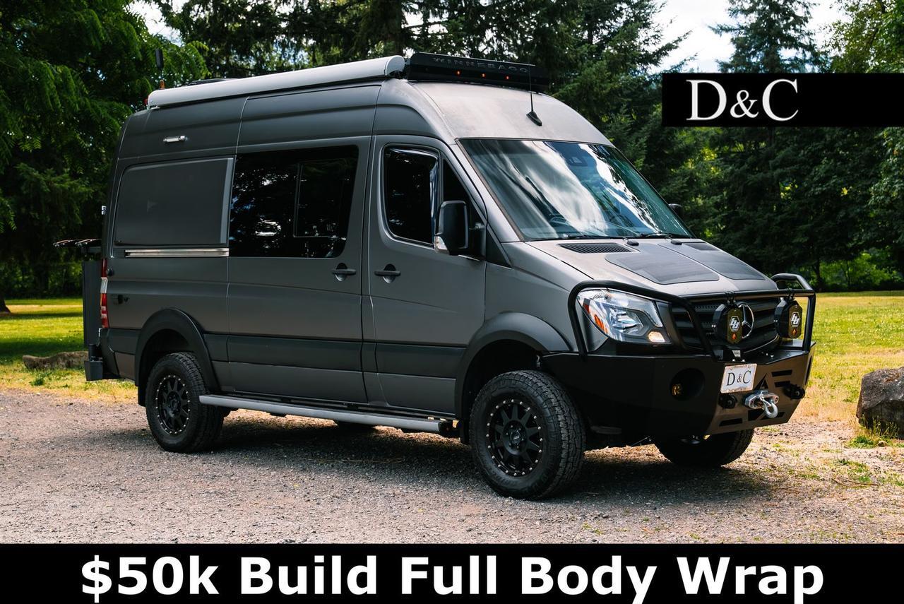 2018 Mercedes-Benz Sprinter 2500