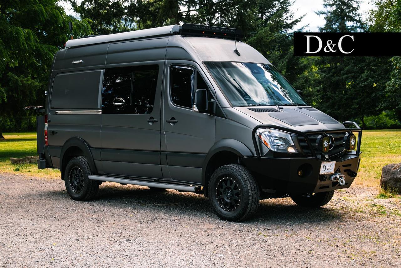 2018 Mercedes-Benz Sprinter 2500 Cargo 144 WB