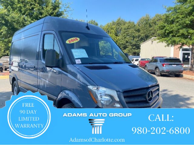 2018 Mercedes-Benz Sprinter 2500 Standard Roof V6