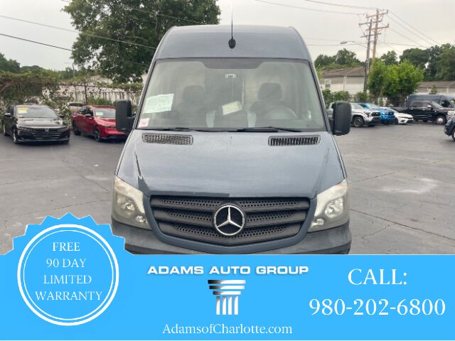 2018 Mercedes-Benz Sprinter 2500 Standard Roof V6