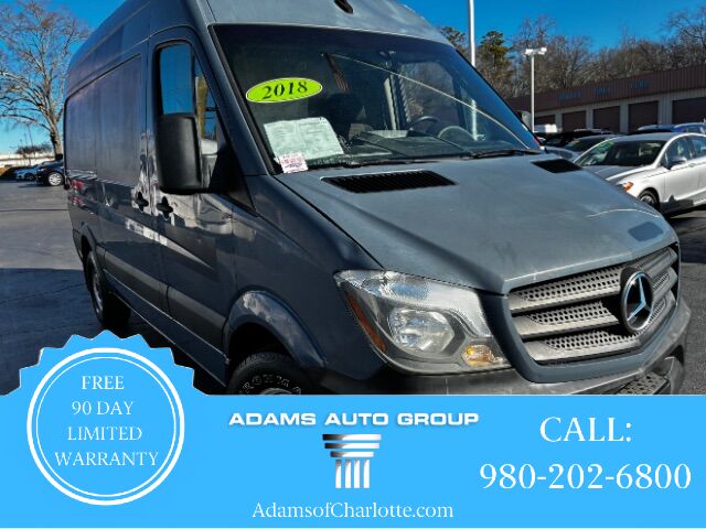 2018 Mercedes-Benz Sprinter 2500 Standard Roof V6