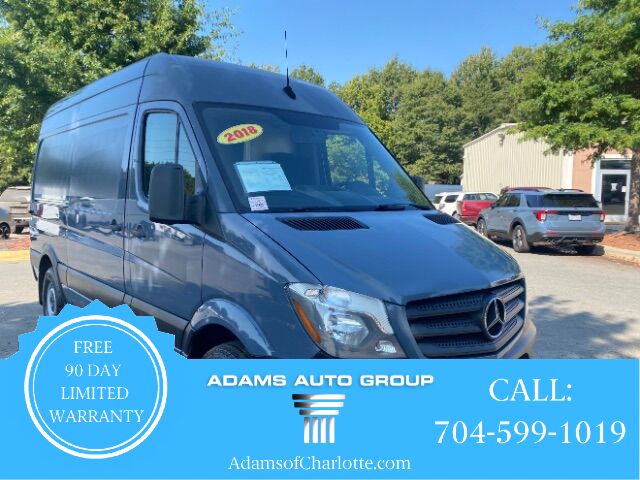 2018 Mercedes-Benz Sprinter 2500 Standard Roof V6