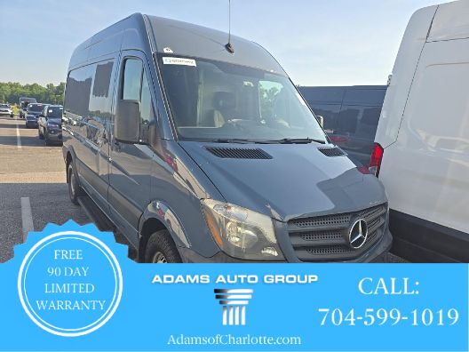2018 Mercedes-Benz Sprinter 2500 Standard Roof V6