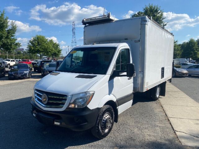 2018 Mercedes-Benz Sprinter 3500XD Chassis Standard Roof V6