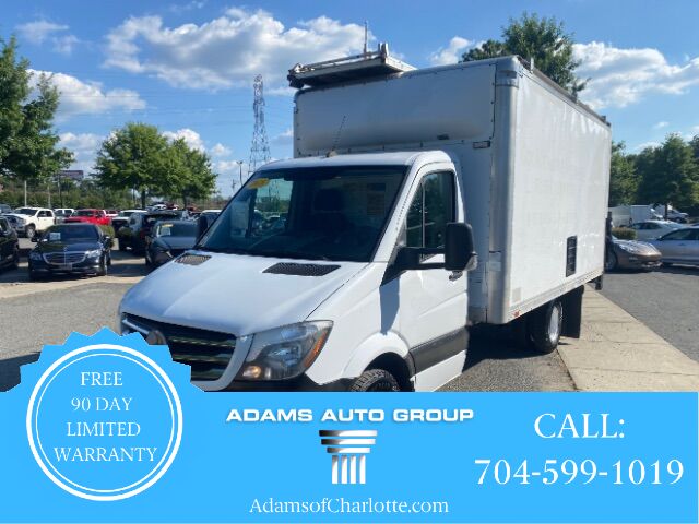 2018 Mercedes-Benz Sprinter 3500XD Chassis Standard Roof V6