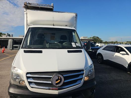 2018 Mercedes-Benz Sprinter 3500XD Chassis Standard Roof V6