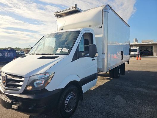 2018 Mercedes-Benz Sprinter 3500XD Chassis Standard Roof V6 Charlotte NC
