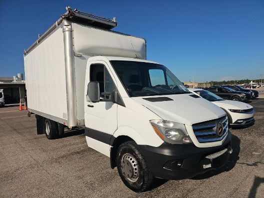 2018 Mercedes-Benz Sprinter 3500XD Chassis Standard Roof V6
