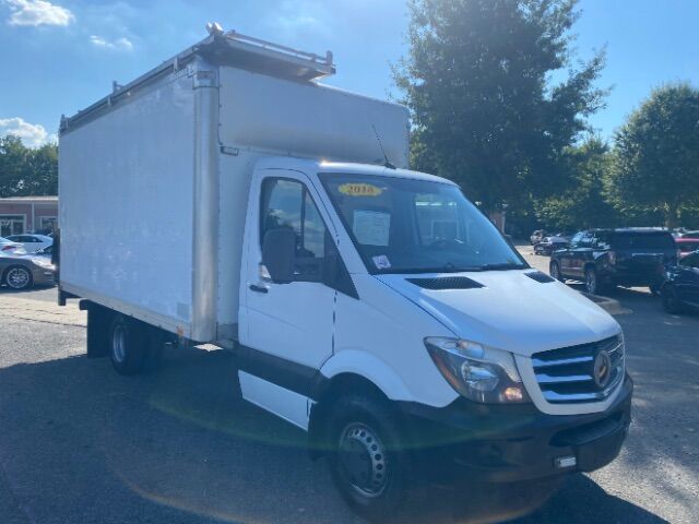 2018 Mercedes-Benz Sprinter 3500XD Chassis Standard Roof V6 Charlotte NC
