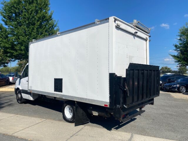 2018 Mercedes-Benz Sprinter 3500XD Chassis Standard Roof V6