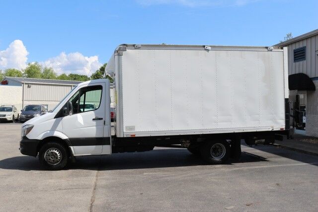 2018 Mercedes-Benz Sprinter Cab Chassis Box Truck  Knoxville TN