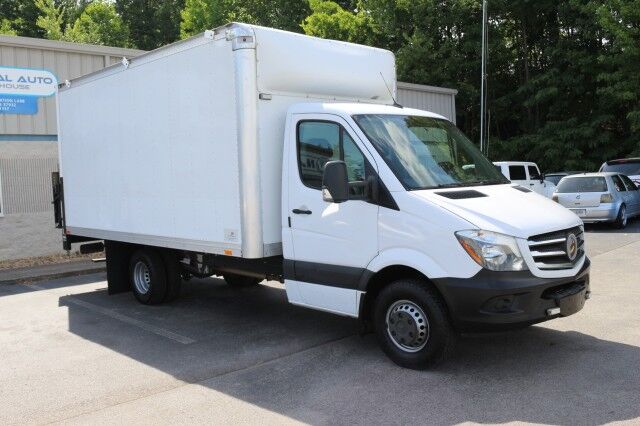 2018 Mercedes-Benz Sprinter Cab Chassis Box Truck  Knoxville TN