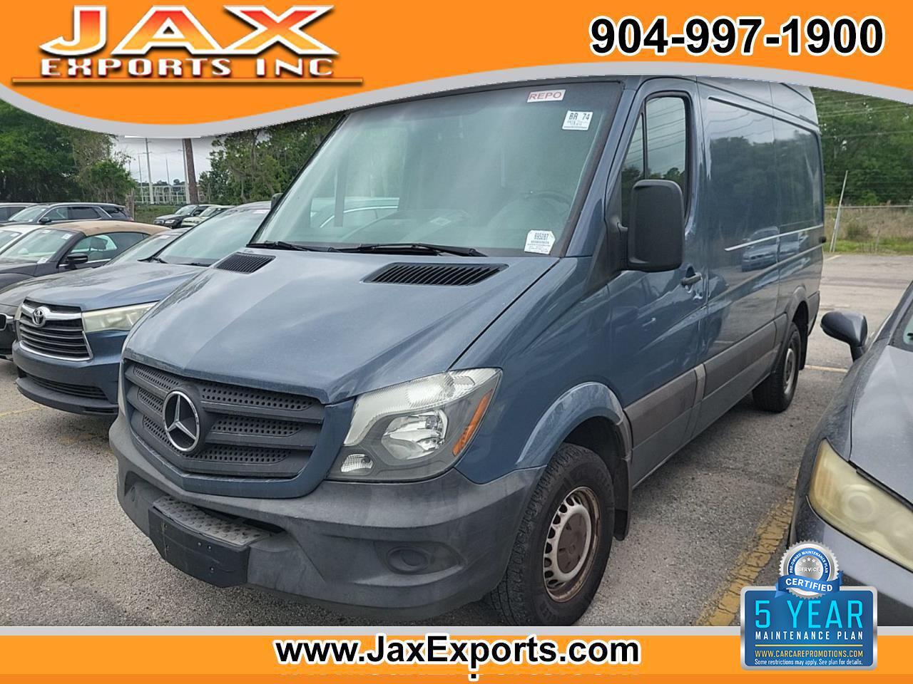 2018 Mercedes-Benz Sprinter Cargo Van 2500 Standard Roof V6 144" Worker RWD