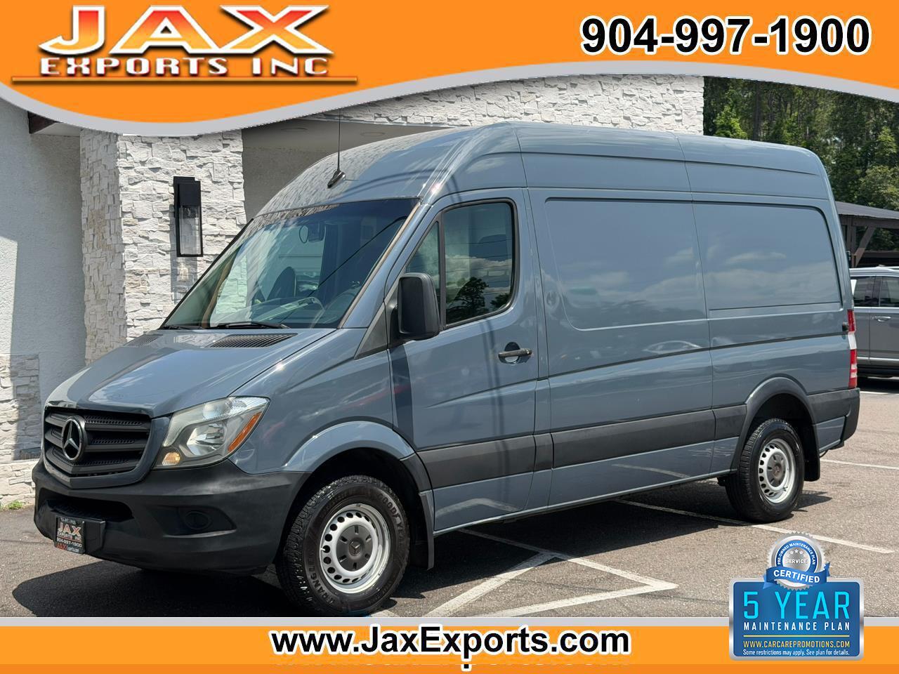 2018 Mercedes-Benz Sprinter Cargo Van 2500 Standard Roof V6 144" Worker RWD