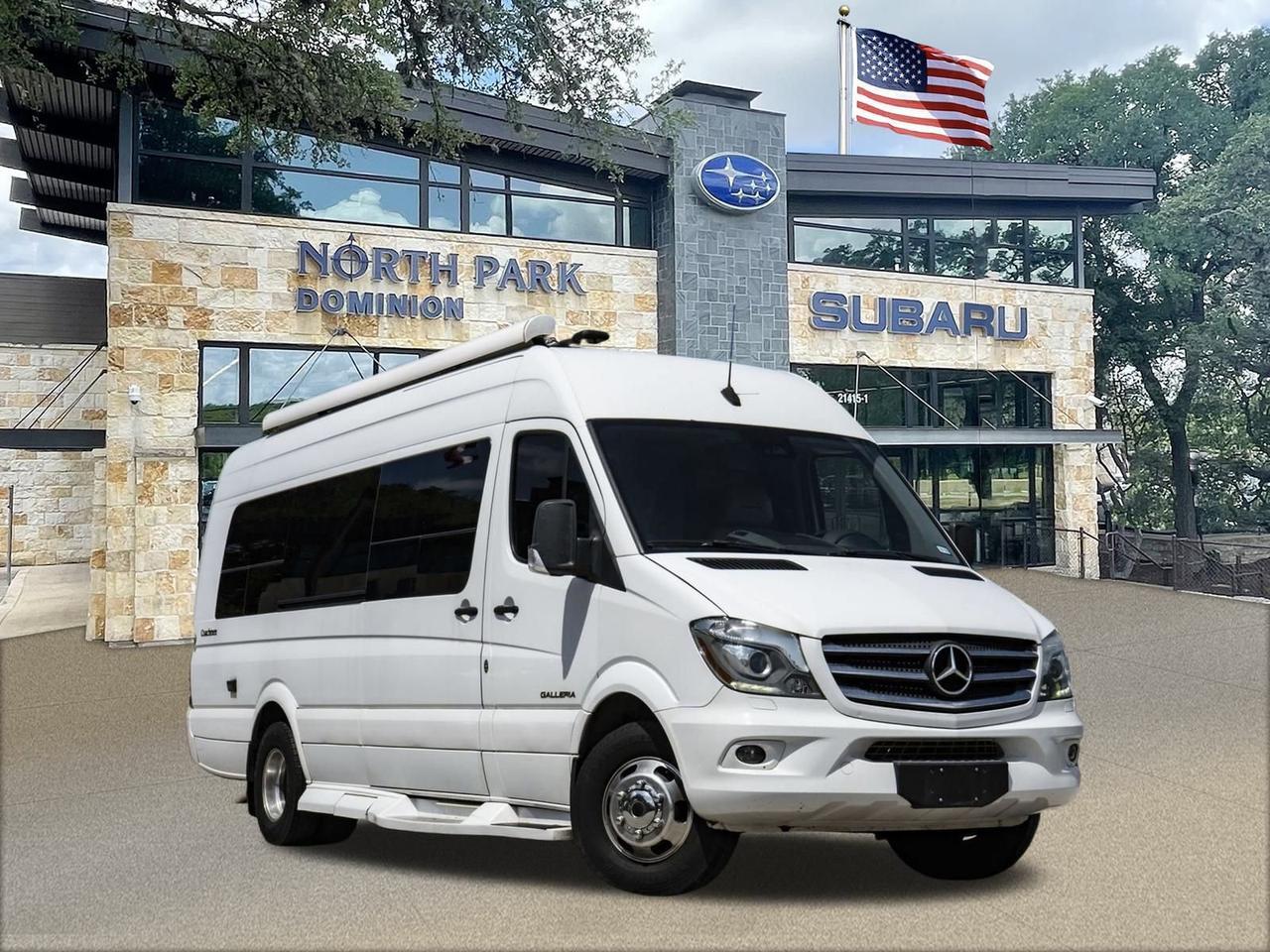 2018 Mercedes-Benz Sprinter Cargo Van Cab Chassis 144 WB San Antonio TX