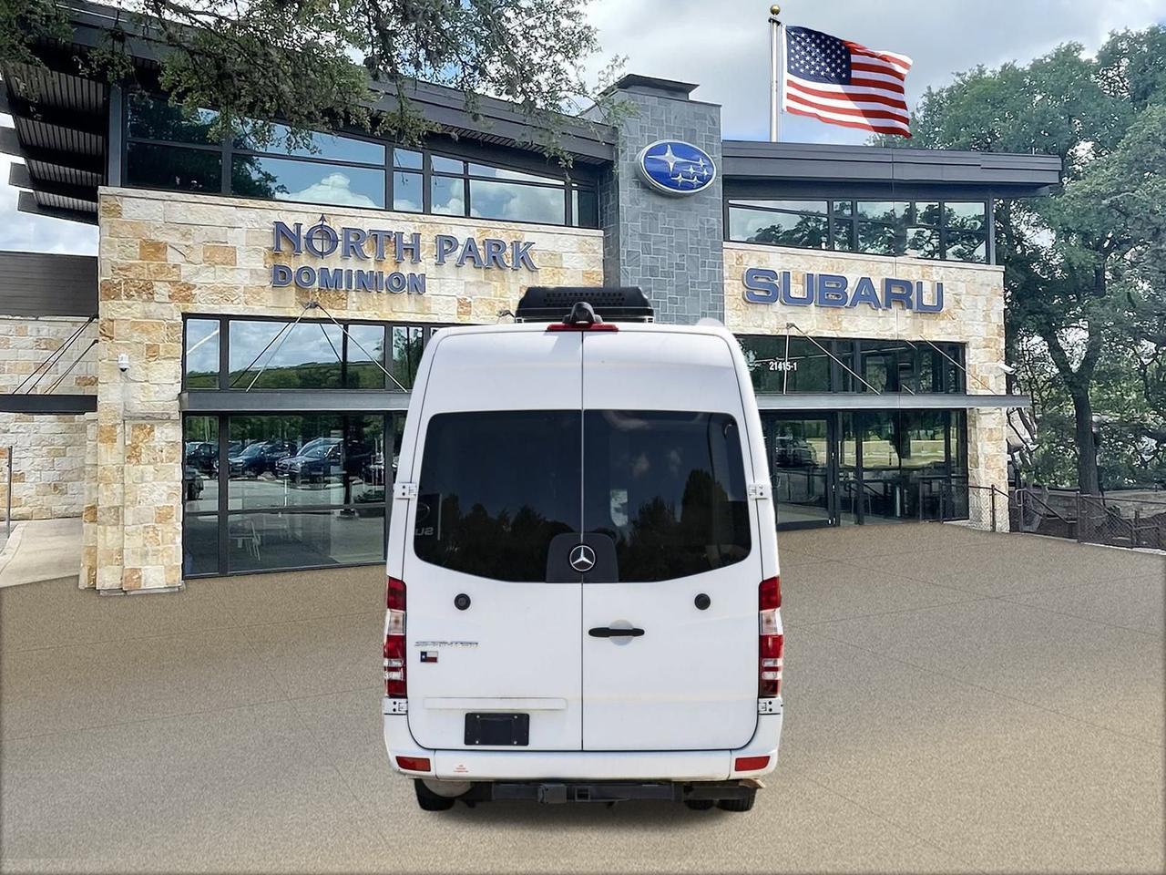 2018 Mercedes-Benz Sprinter Cargo Van Cab Chassis 144 WB San Antonio TX
