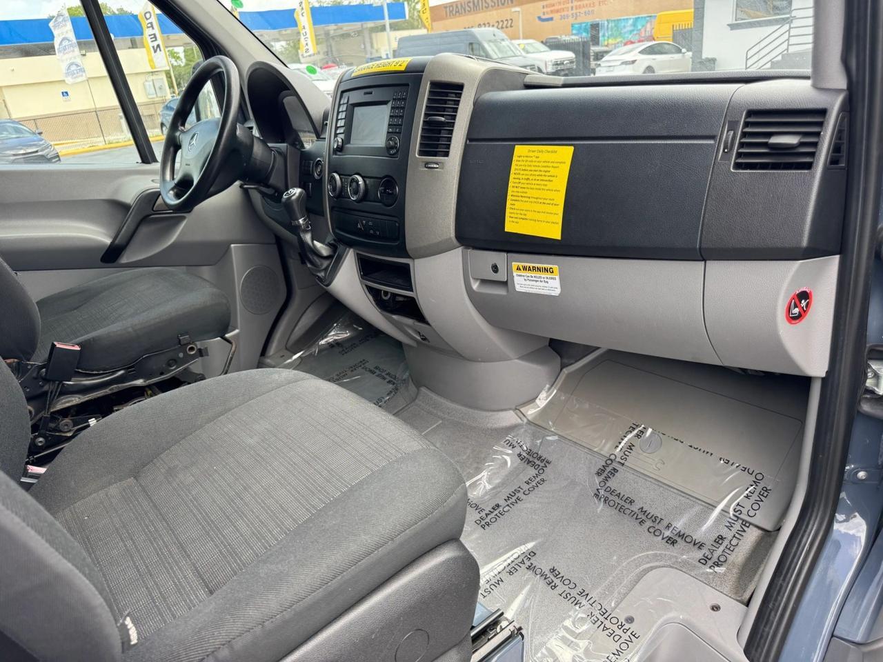 2018 Mercedes-Benz Sprinter Cargo Van Worker Miami FL