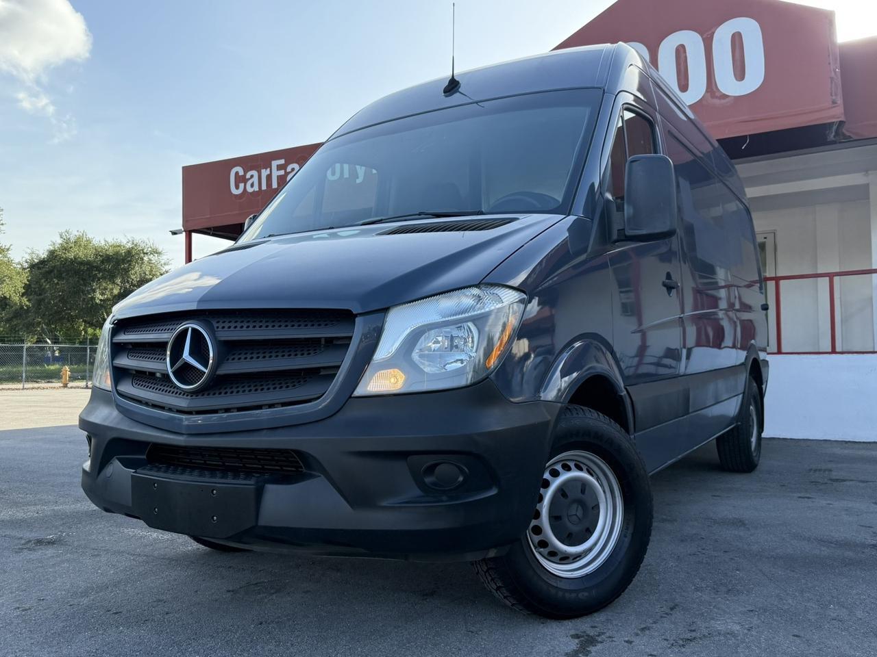 2018 Mercedes-Benz Sprinter Cargo Van Worker Hollywood FL