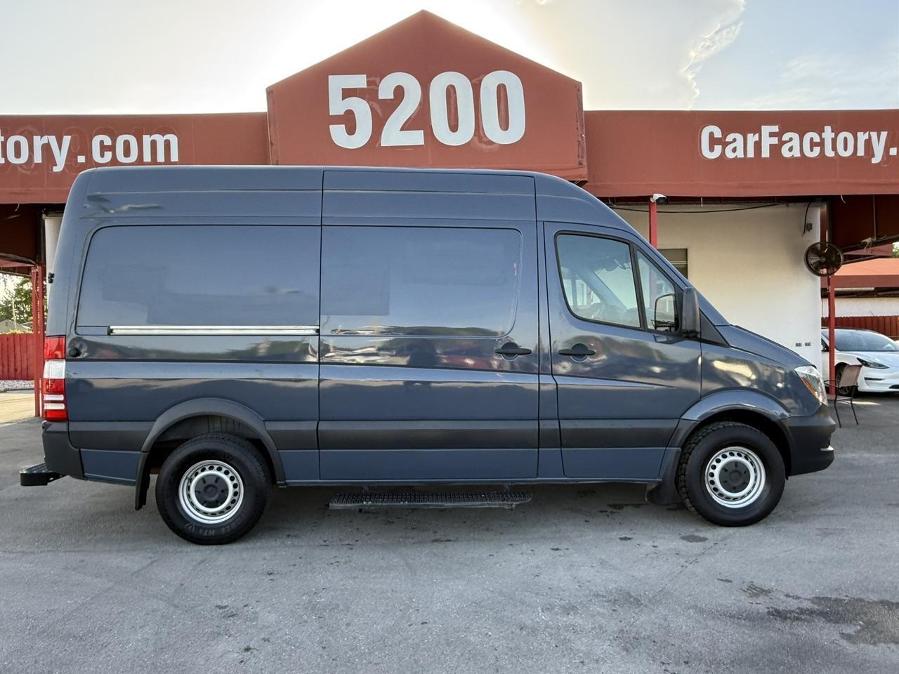 2018 Mercedes-Benz Sprinter Cargo Van Worker Hollywood FL