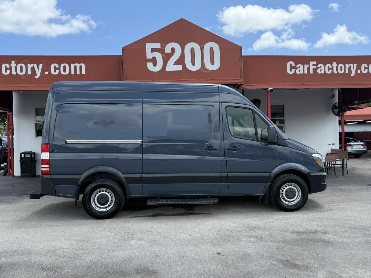 2018 Mercedes-Benz Sprinter Cargo Van Worker Hollywood FL