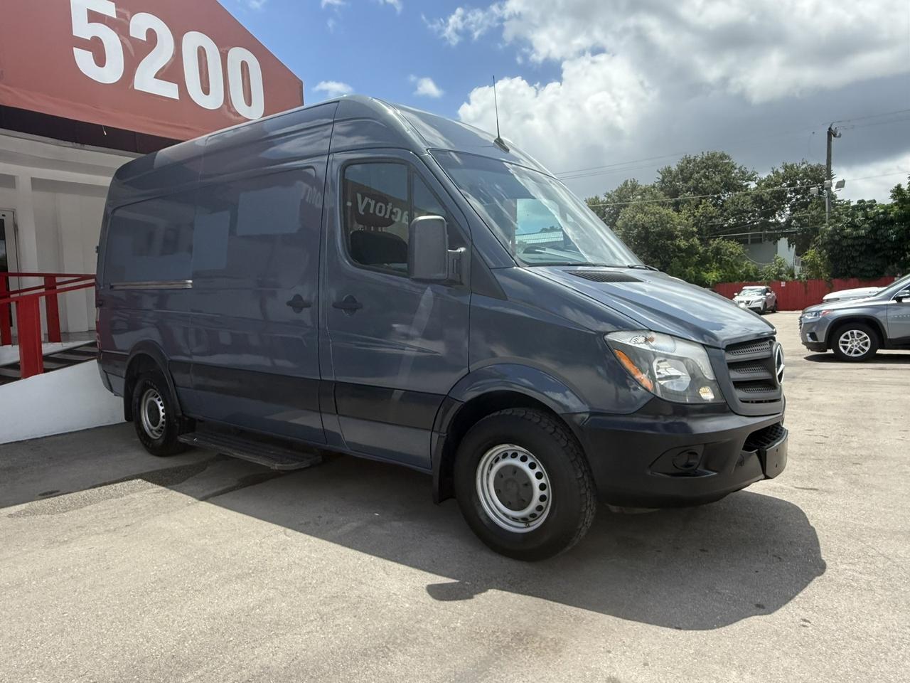 2018 Mercedes-Benz Sprinter Cargo Van Worker Hollywood FL