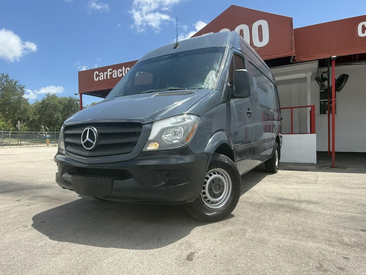 2018 Mercedes-Benz Sprinter Cargo Van Worker Hollywood FL