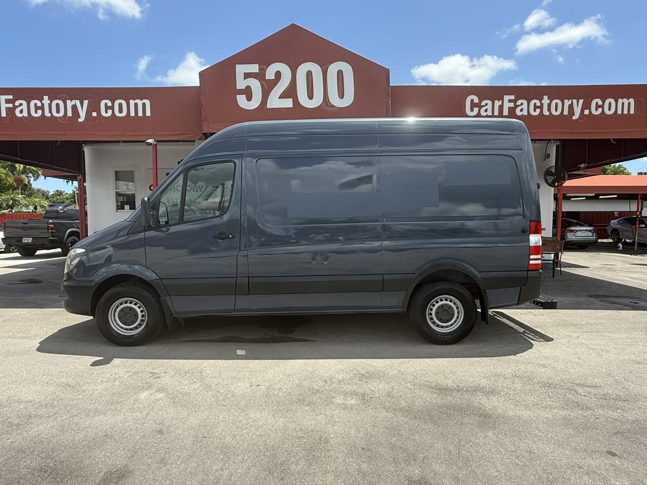 2018 Mercedes-Benz Sprinter Cargo Van Worker Hollywood FL