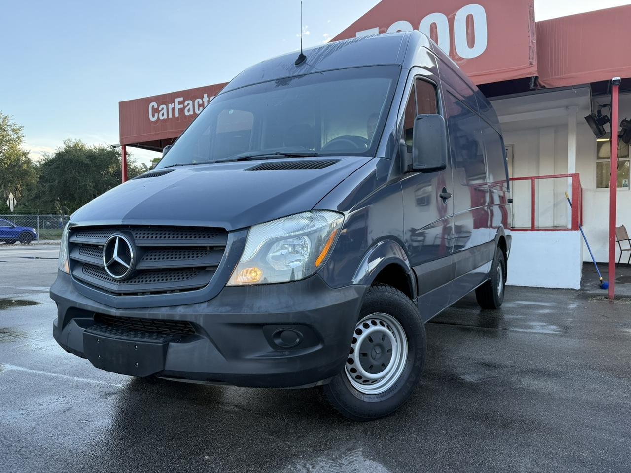 2018 Mercedes-Benz Sprinter Cargo Van Worker