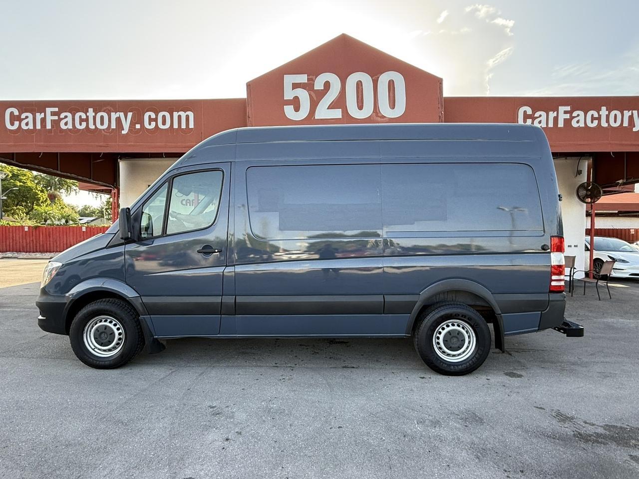 2018 Mercedes-Benz Sprinter Cargo Van Worker Hollywood FL