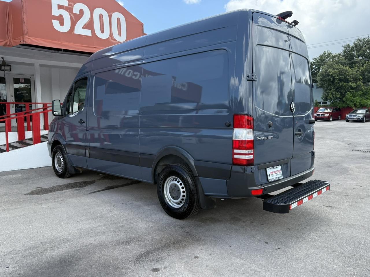 2018 Mercedes-Benz Sprinter Cargo Van Worker Hollywood FL
