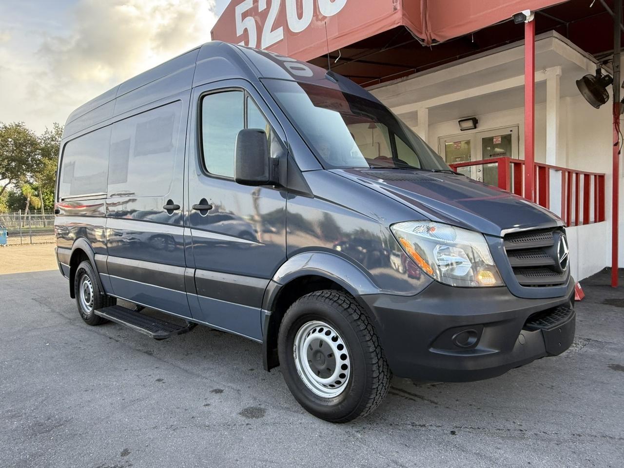 2018 Mercedes-Benz Sprinter Cargo Van Worker Hollywood FL