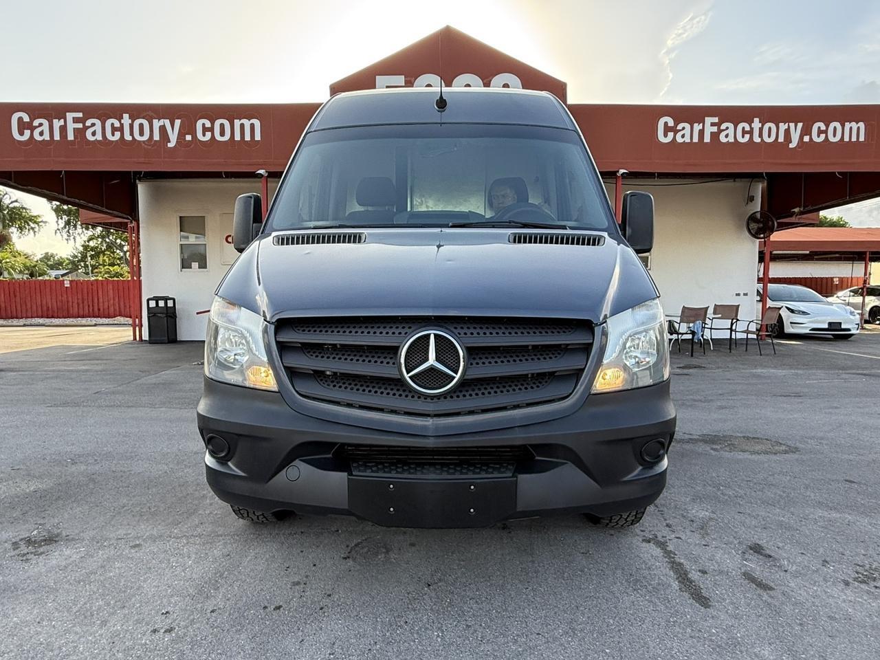 2018 Mercedes-Benz Sprinter Cargo Van Worker Hollywood FL