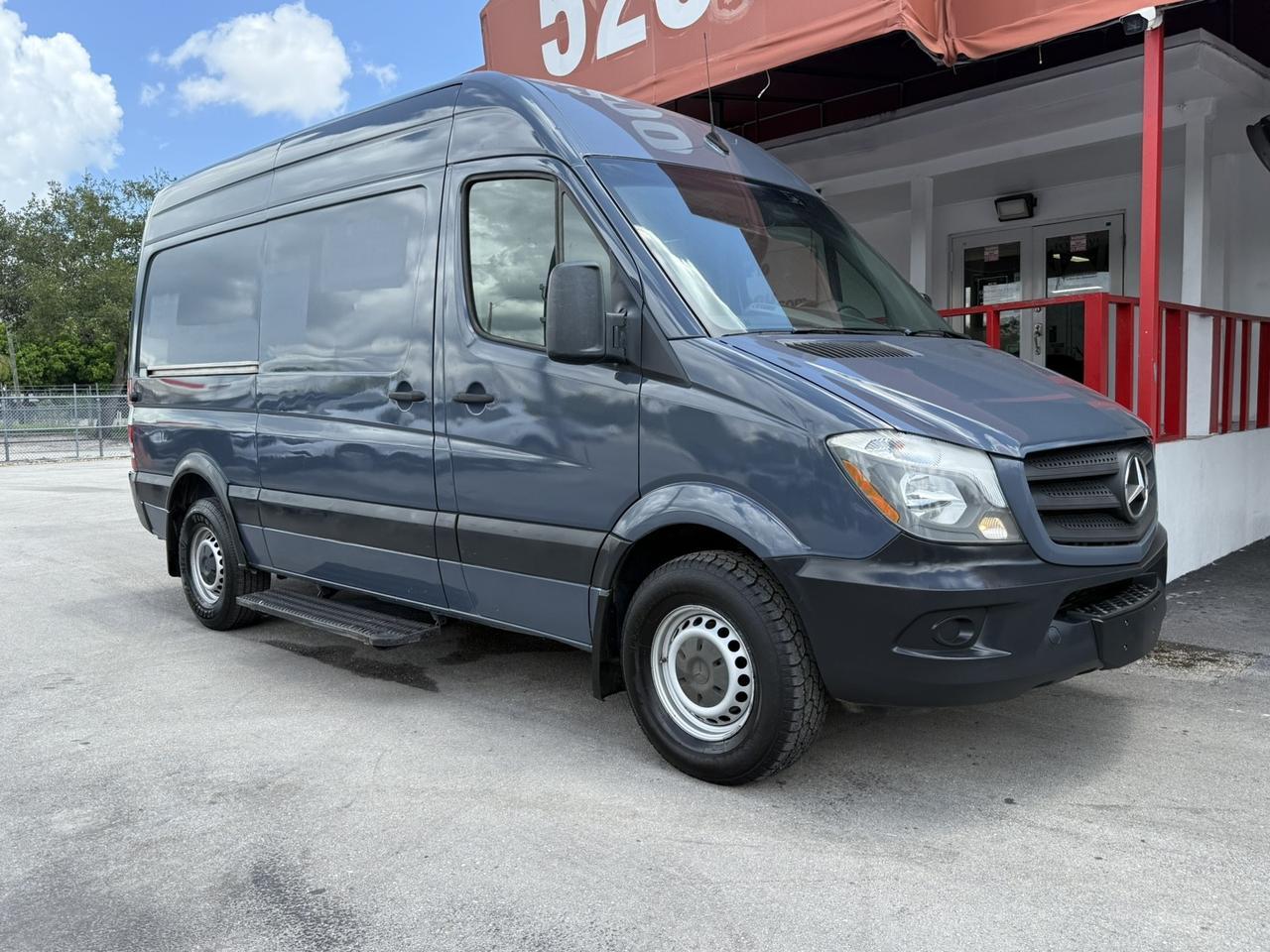 2018 Mercedes-Benz Sprinter Cargo Van Worker Hollywood FL