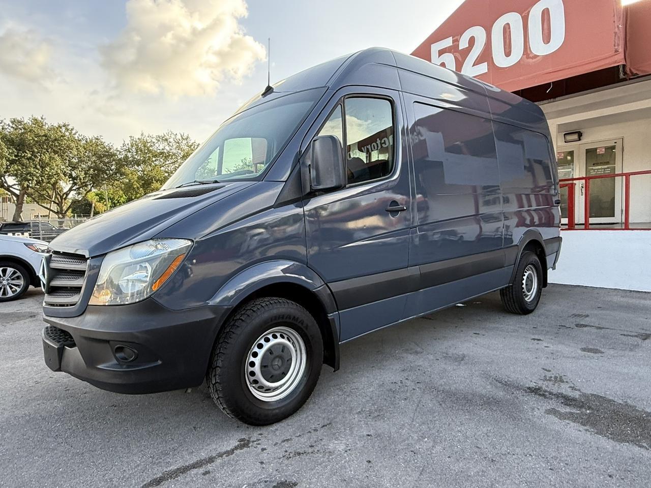 2018 Mercedes-Benz Sprinter Cargo Van Worker Hollywood FL