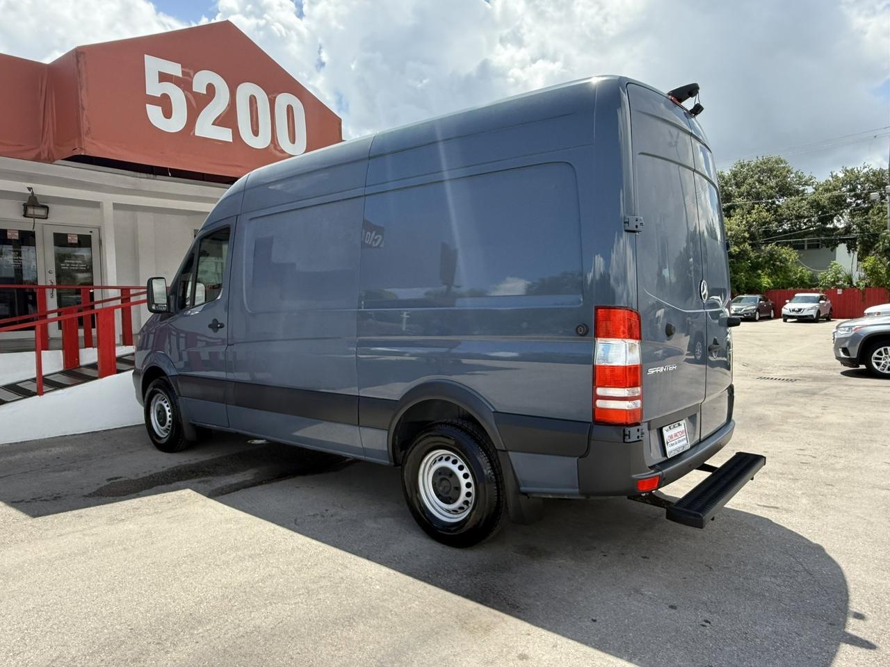 2018 Mercedes-Benz Sprinter Cargo Van Worker Hollywood FL