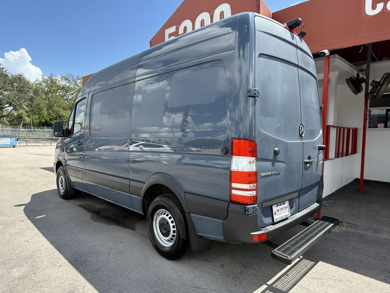 2018 Mercedes-Benz Sprinter Cargo Van Worker Hollywood FL