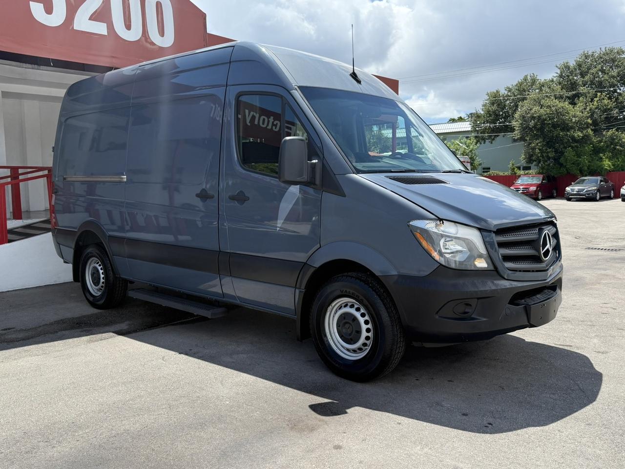 2018 Mercedes-Benz Sprinter Cargo Van Worker Hollywood FL