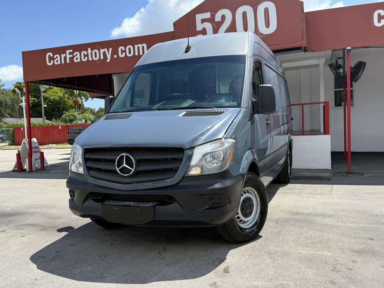 2018 Mercedes-Benz Sprinter Cargo Van Worker Hollywood FL
