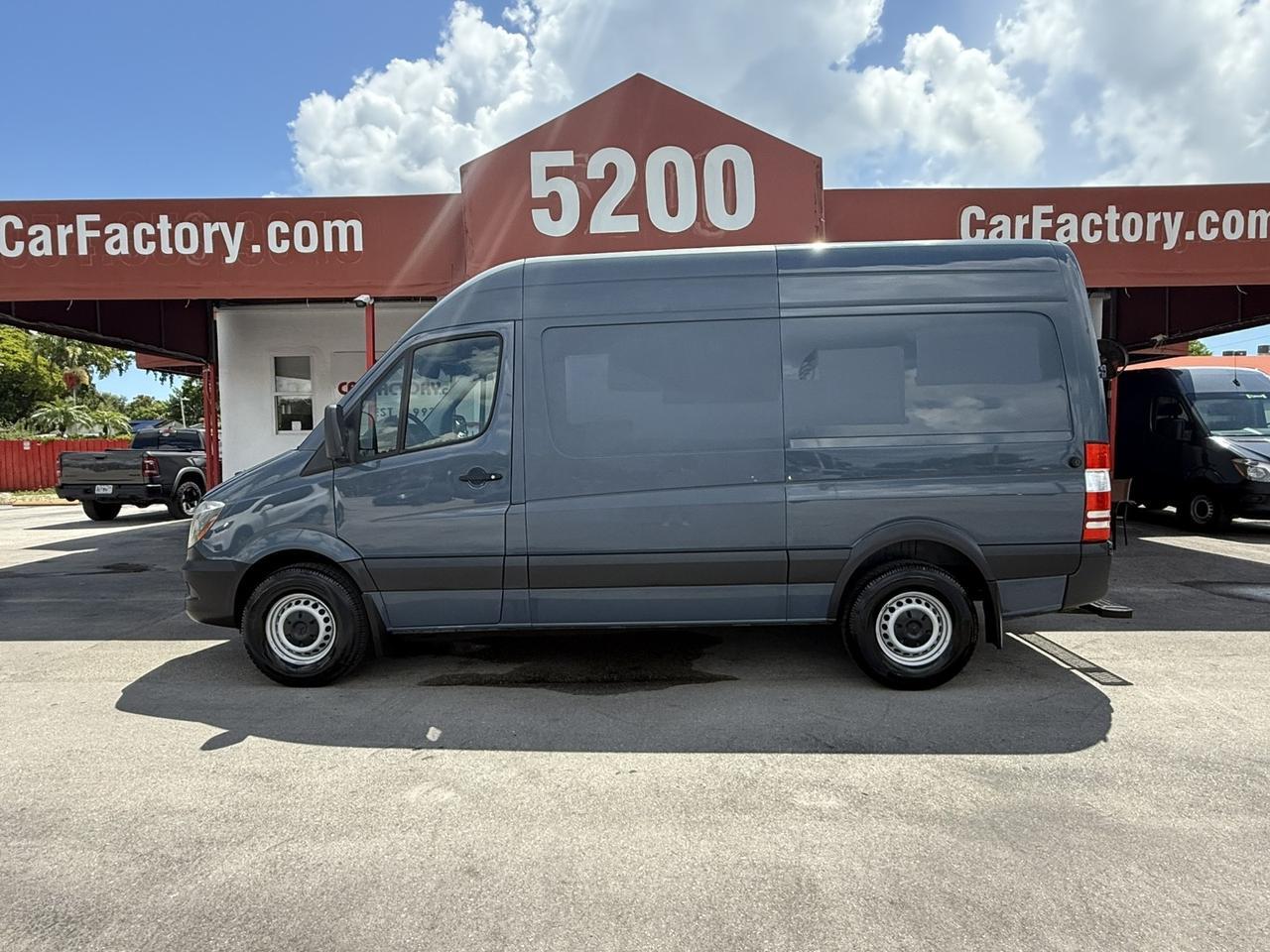 2018 Mercedes-Benz Sprinter Cargo Van Worker Hollywood FL