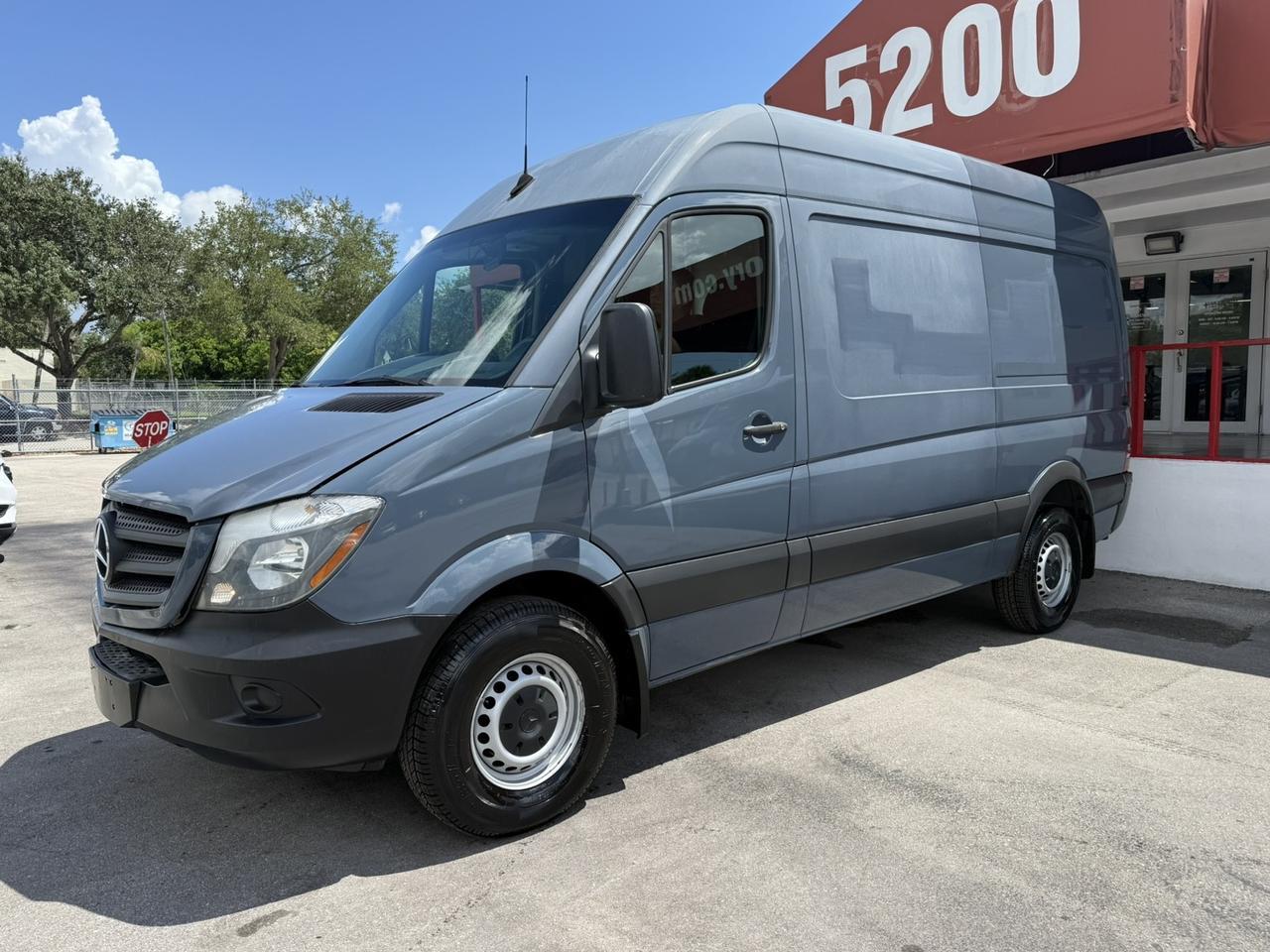 2018 Mercedes-Benz Sprinter Cargo Van Worker Hollywood FL