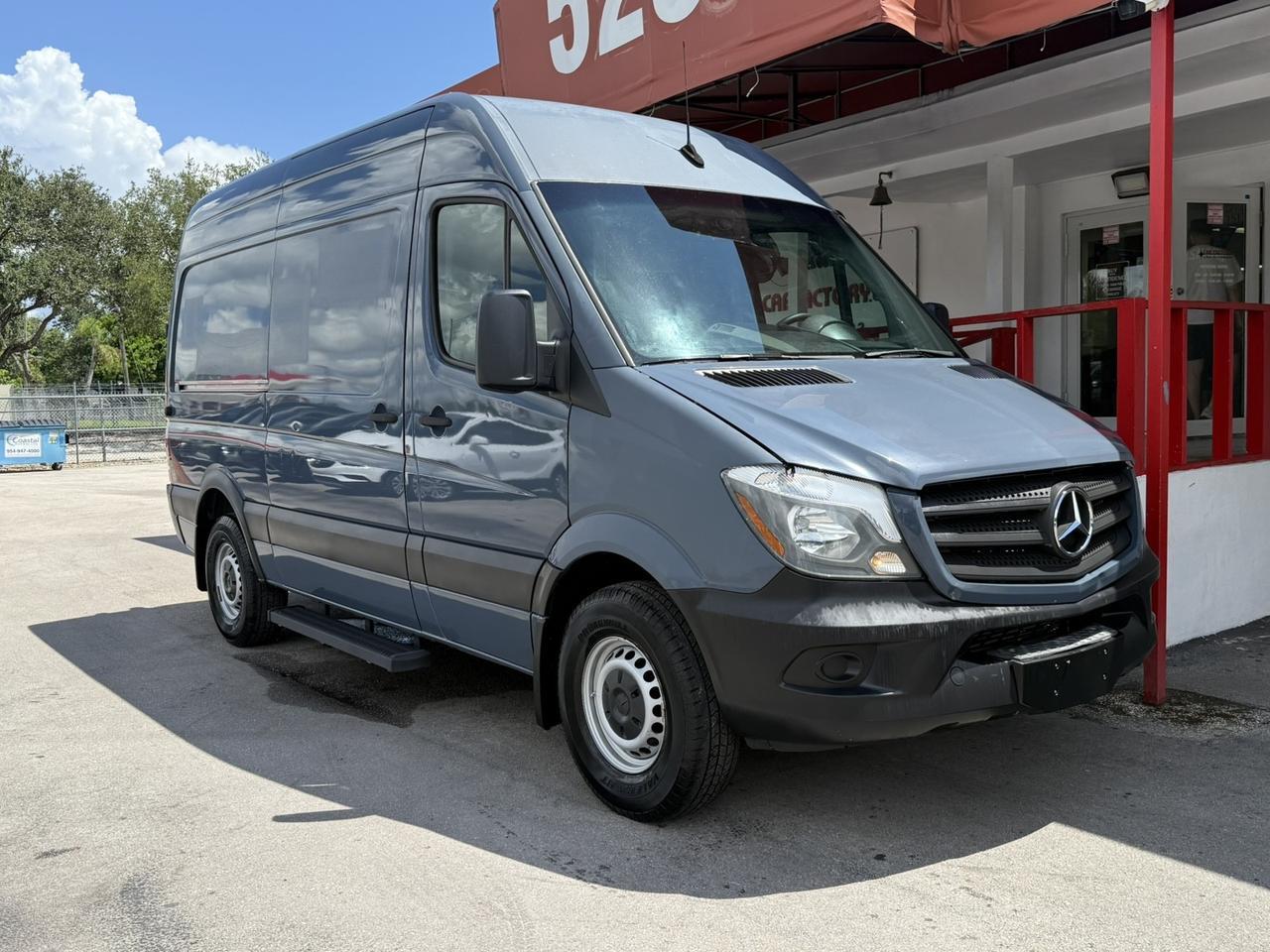 2018 Mercedes-Benz Sprinter Cargo Van Worker Hollywood FL